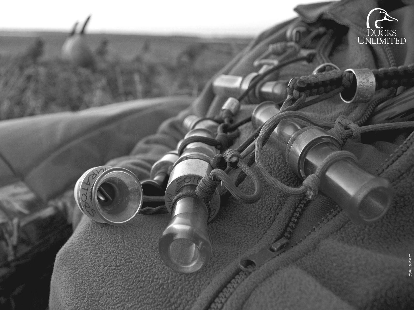 DU Hunting Wallpaper