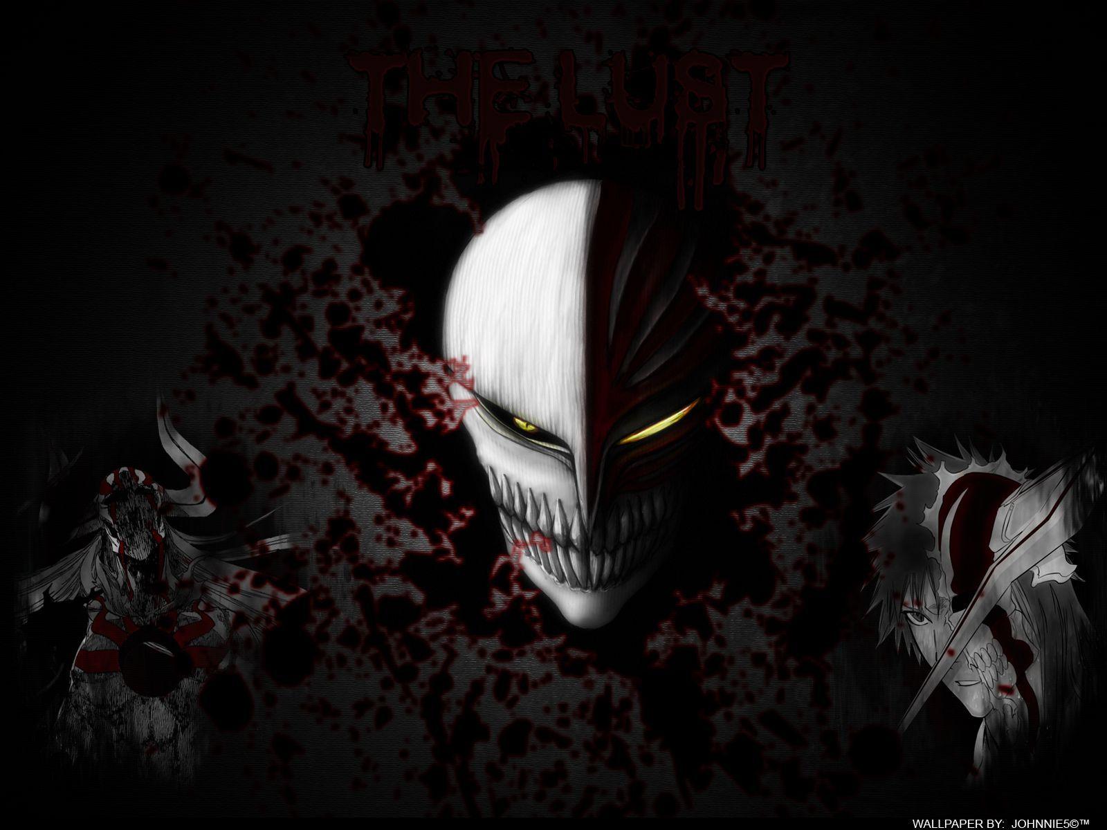 Bleach Ichigo mask. Tats. Bleach ichigo