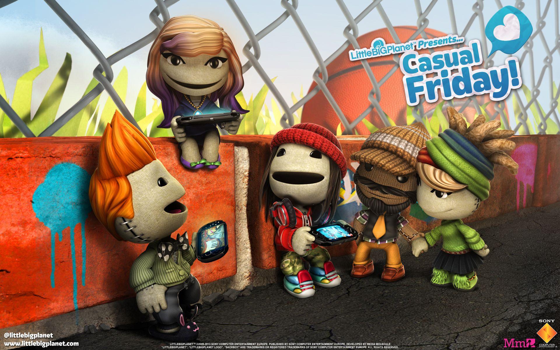 Little Big Planet 3 Costumes HD Wallpaper, Background Image