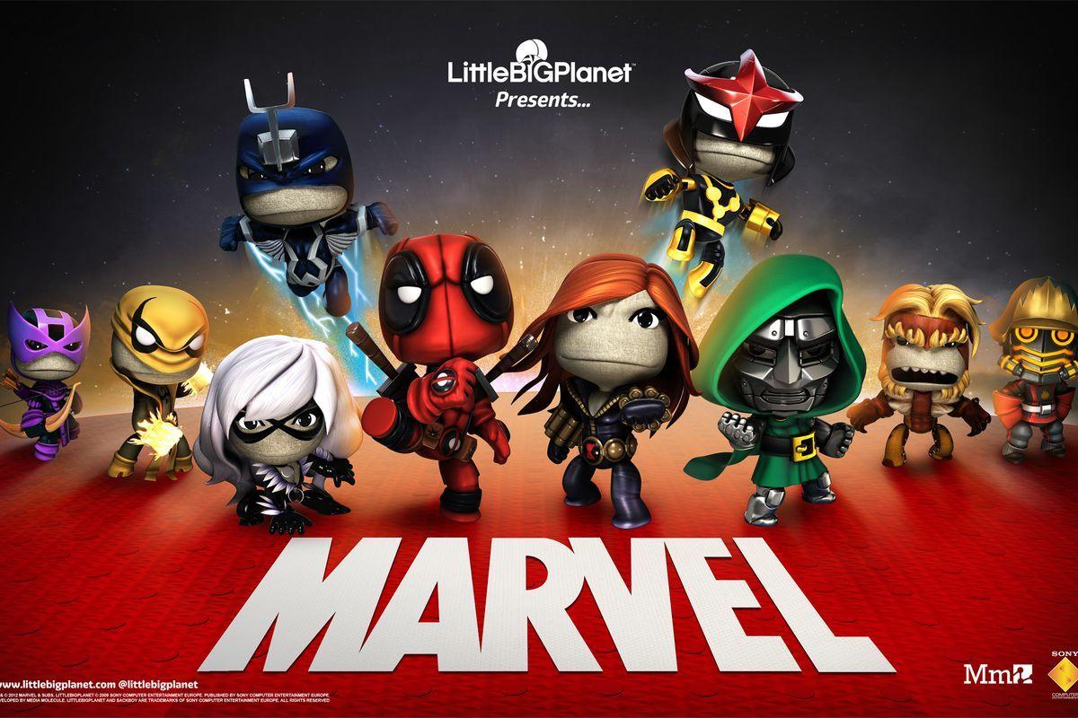 LittleBigPlanet's Marvel DLC to be pulled from PlayStation Store