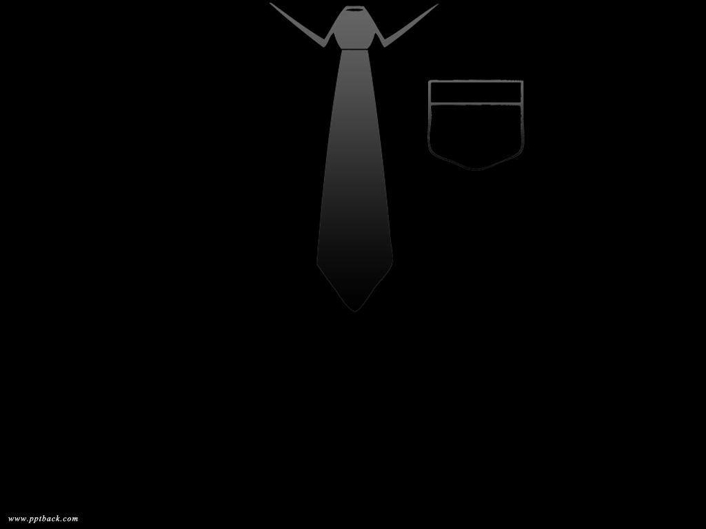 Business Powerpoint Background Black