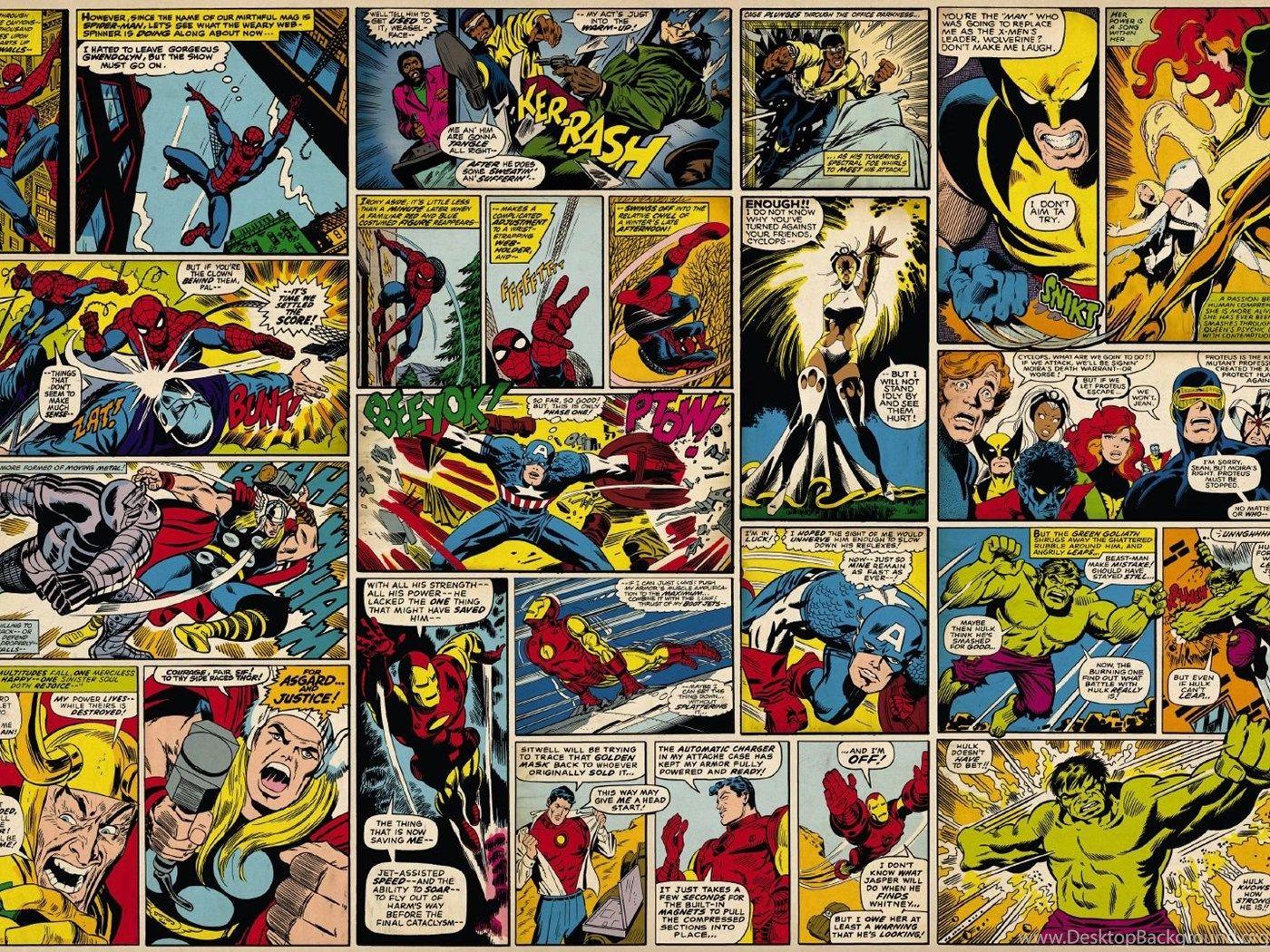 Pins For: Marvel Comic Book Wallpaper From Desktop Background