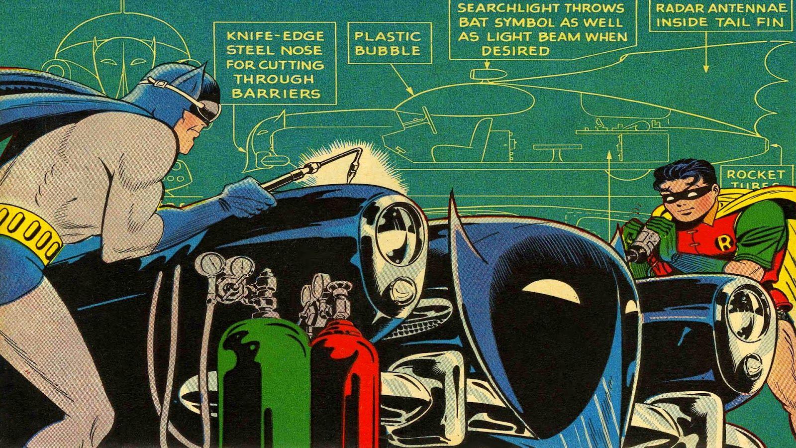 Neato Coolville: COMIC BOOK WALLPAPER: BATMAN