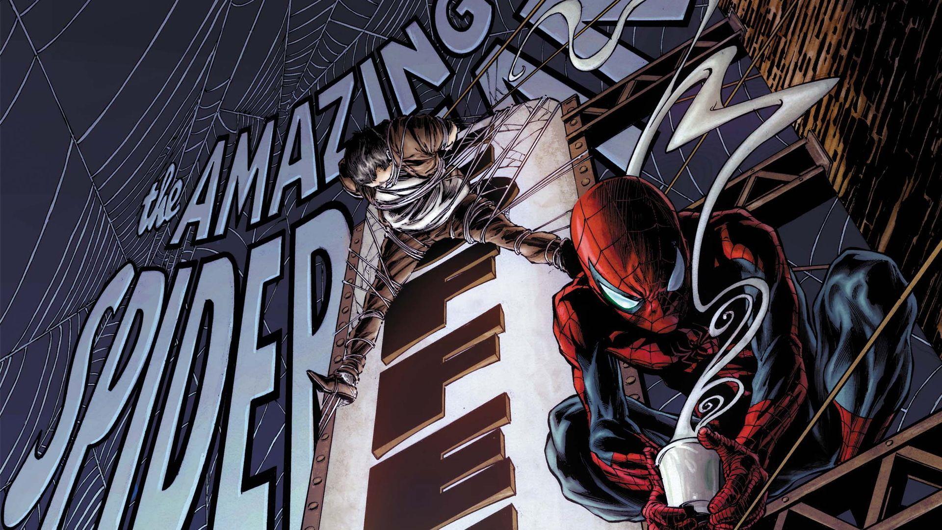 Spider Man Wallpaper Comic