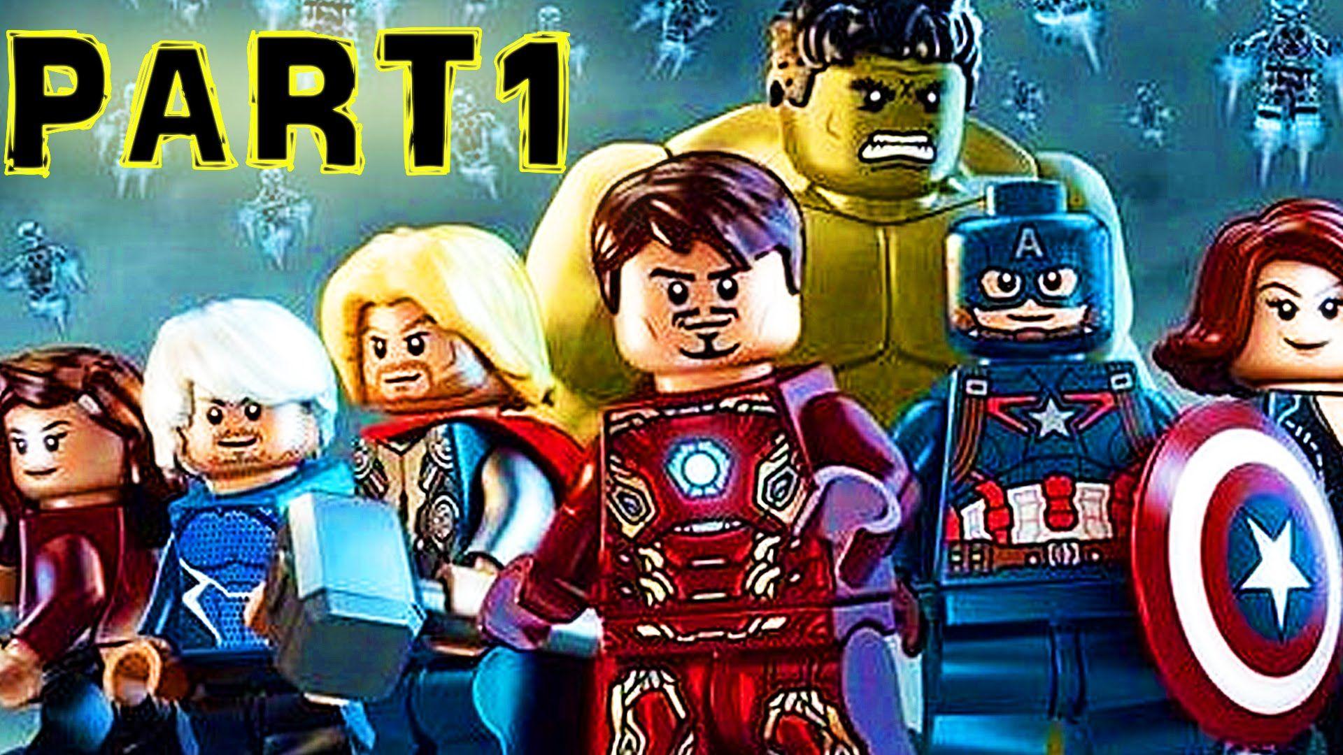 LEGO Marvel's Avengers New Character Gameplay Walkthrough Part 1