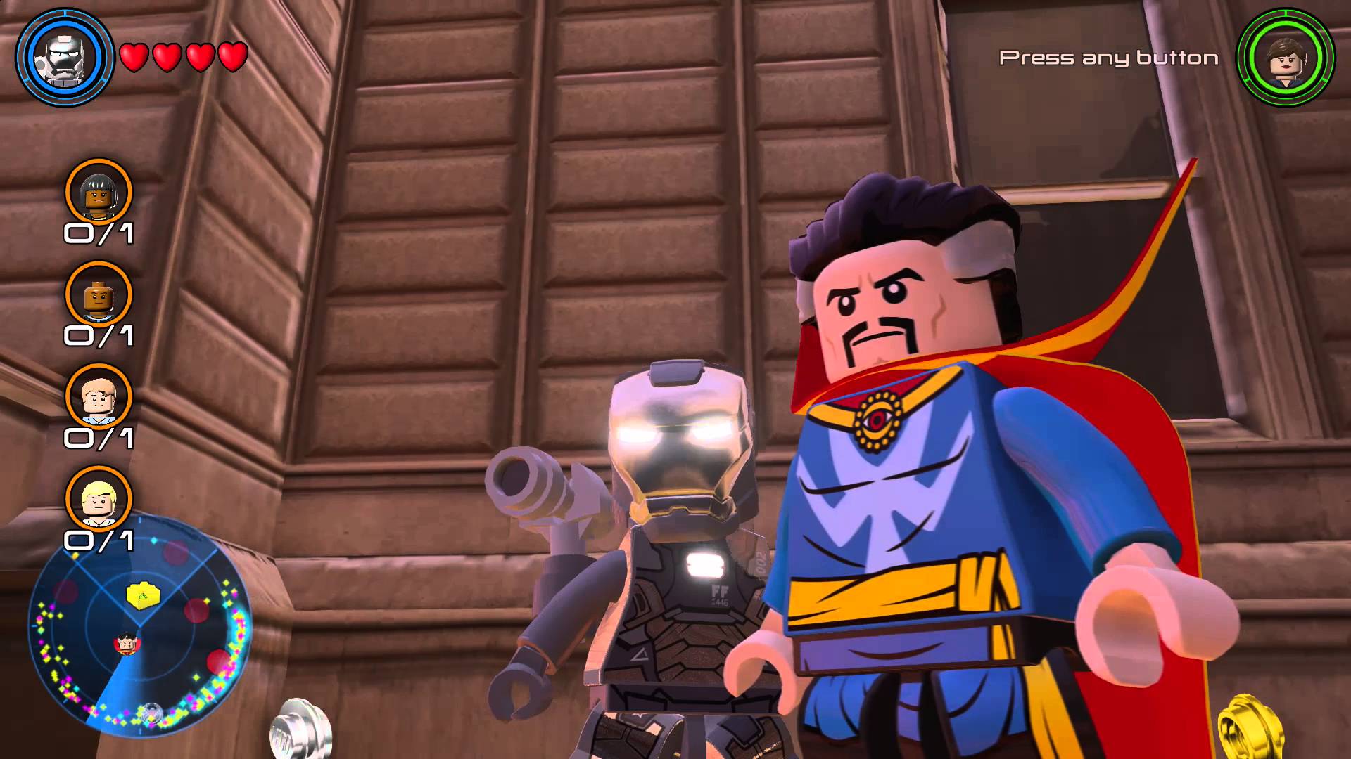 LEGO Marvel's Avengers Strange Character Unlock Location