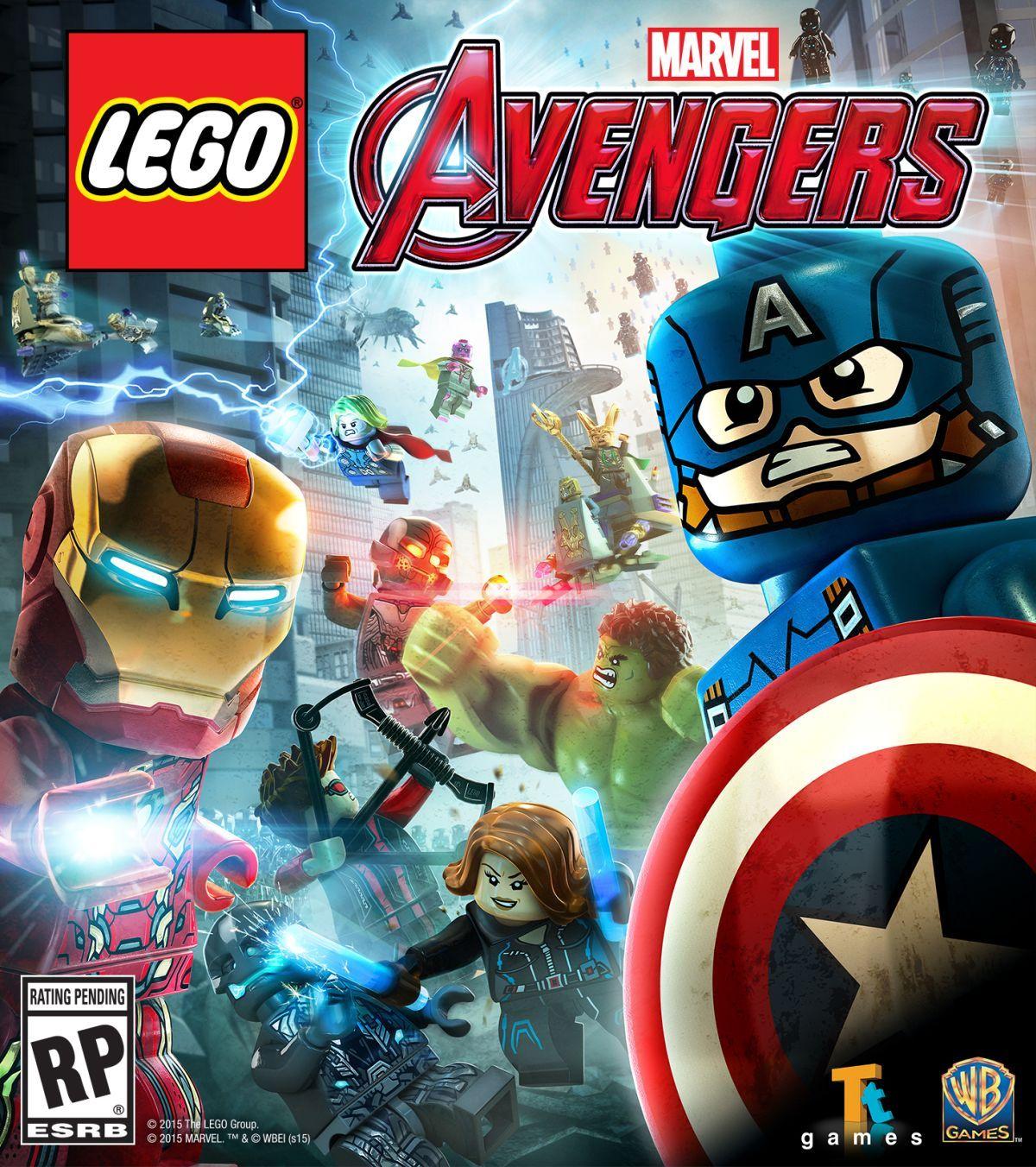 LEGO Marvel's Avengers (PS3). post post modern dad