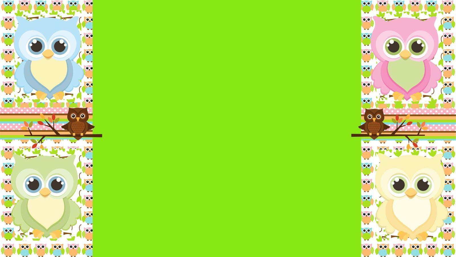 Seamless Background Of Colorful Owls Royalty Free Stock Image 1023