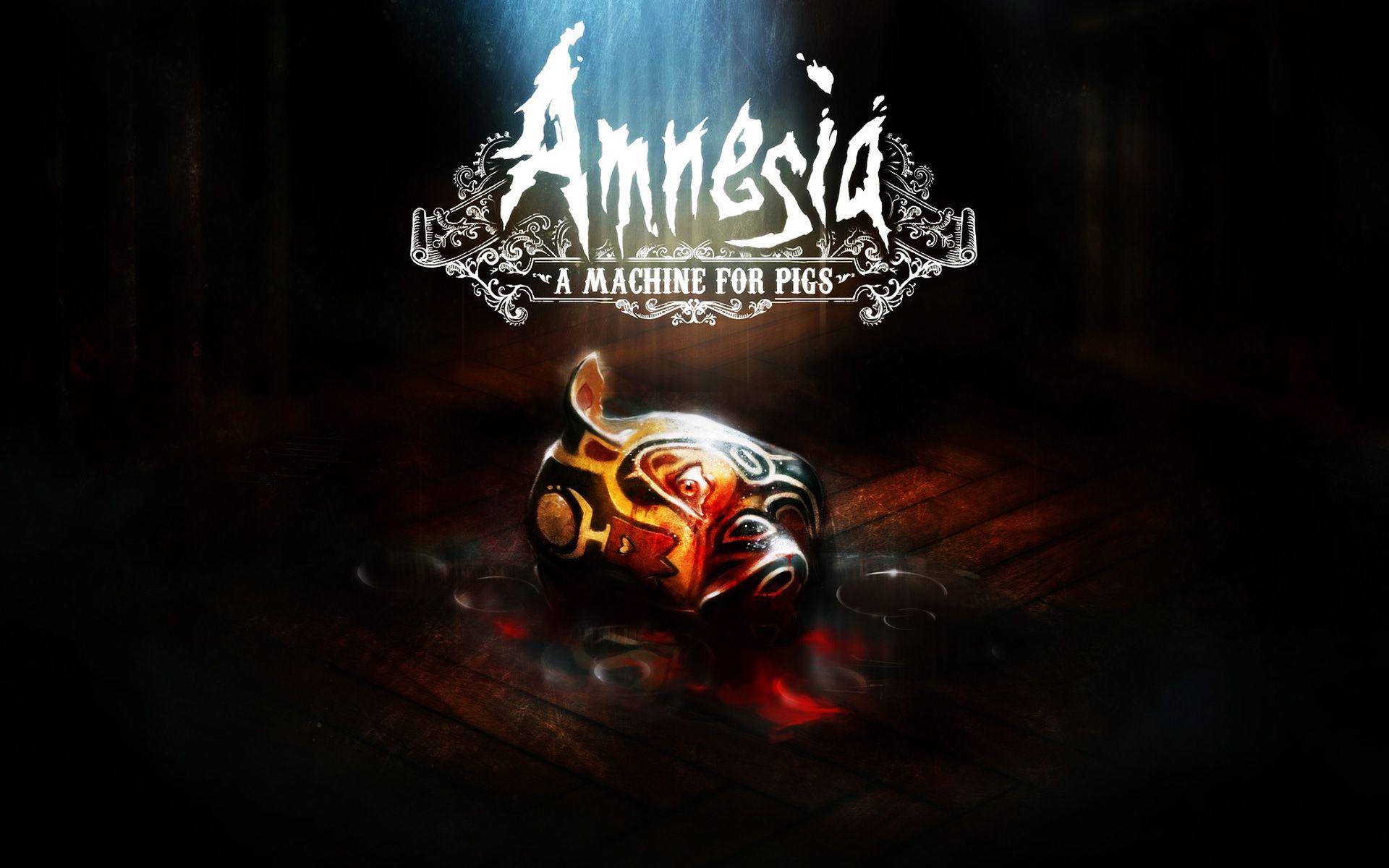 Amnesia: A Machine For Pigs Full HD Wallpaper