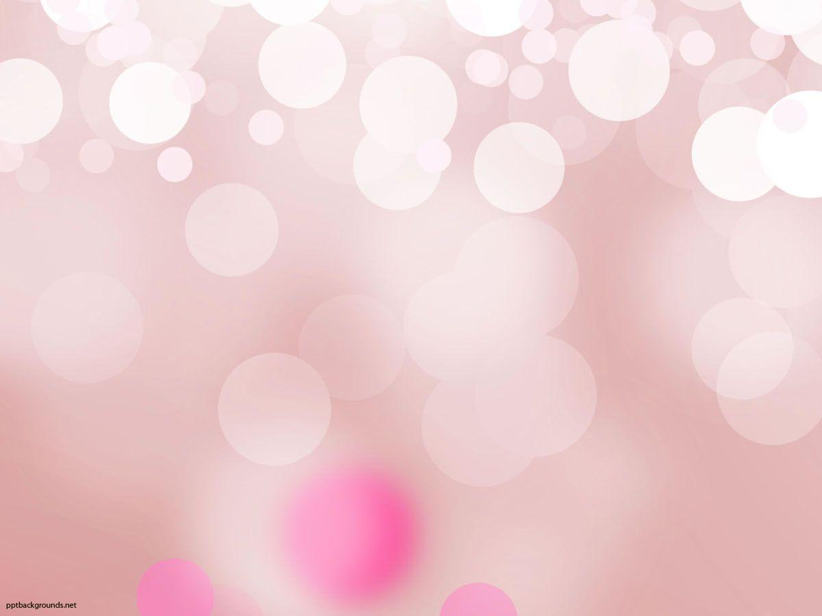 Free Abstract Pink Tone Lights Background For PowerPoint