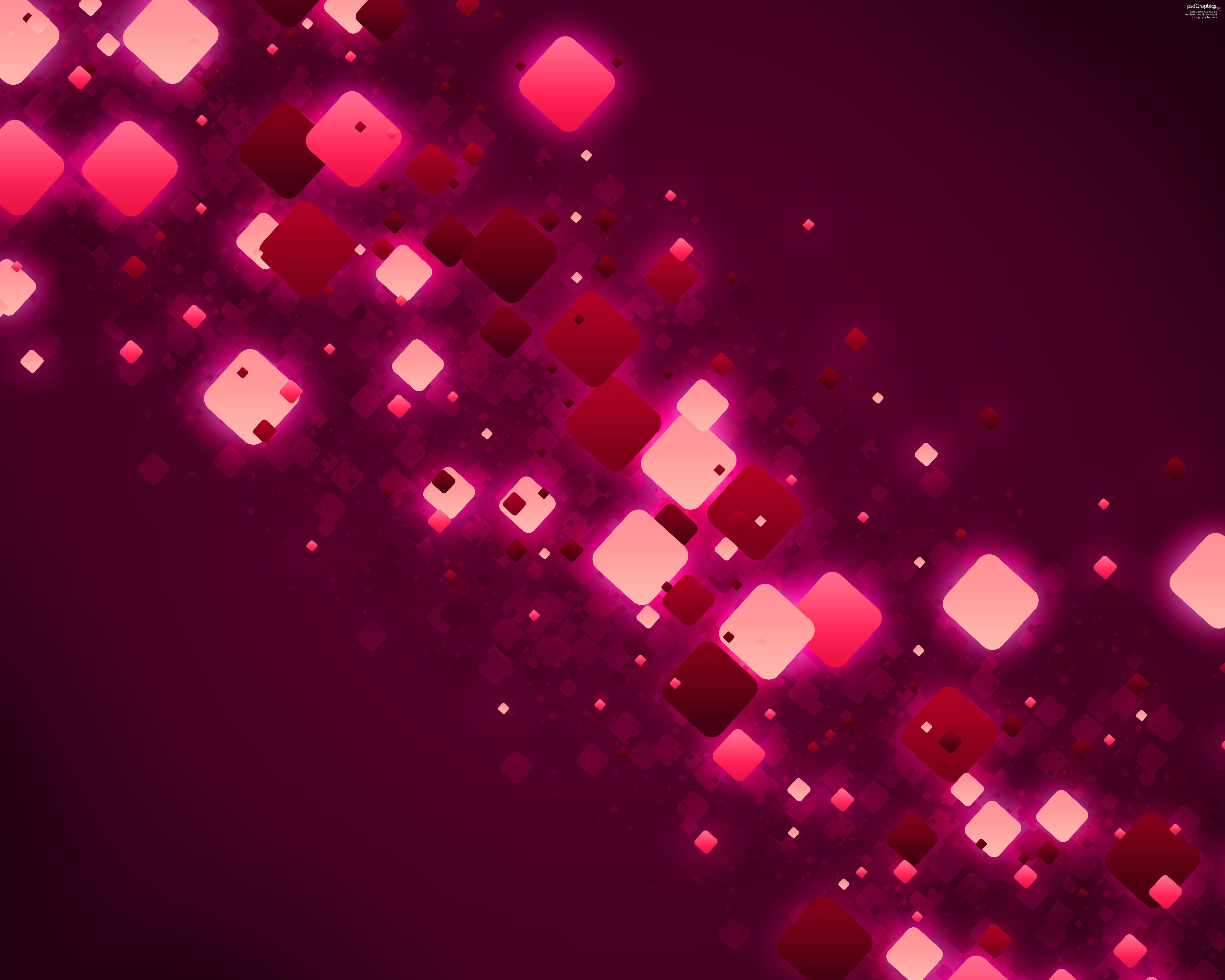 Colorful abstract lights background. Abstract wallpaper, Pink