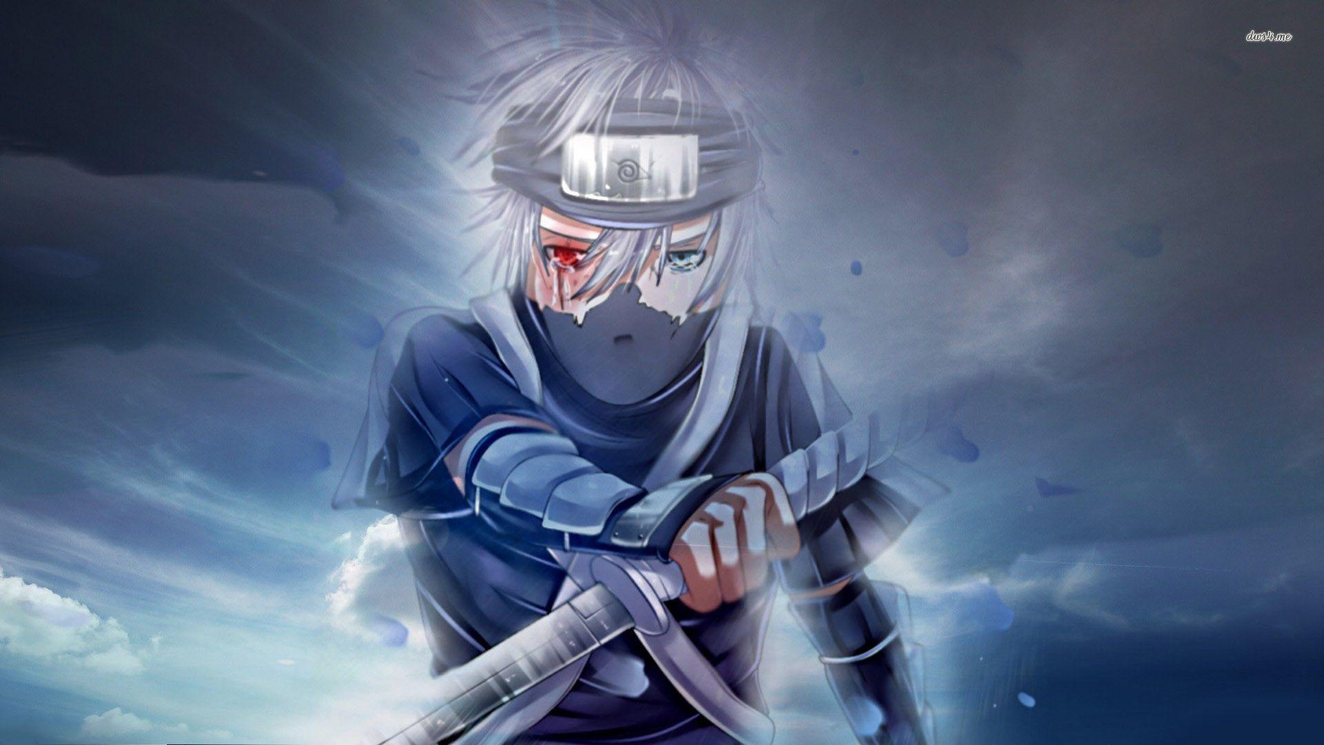 Kakashi Chidori Wallpaper