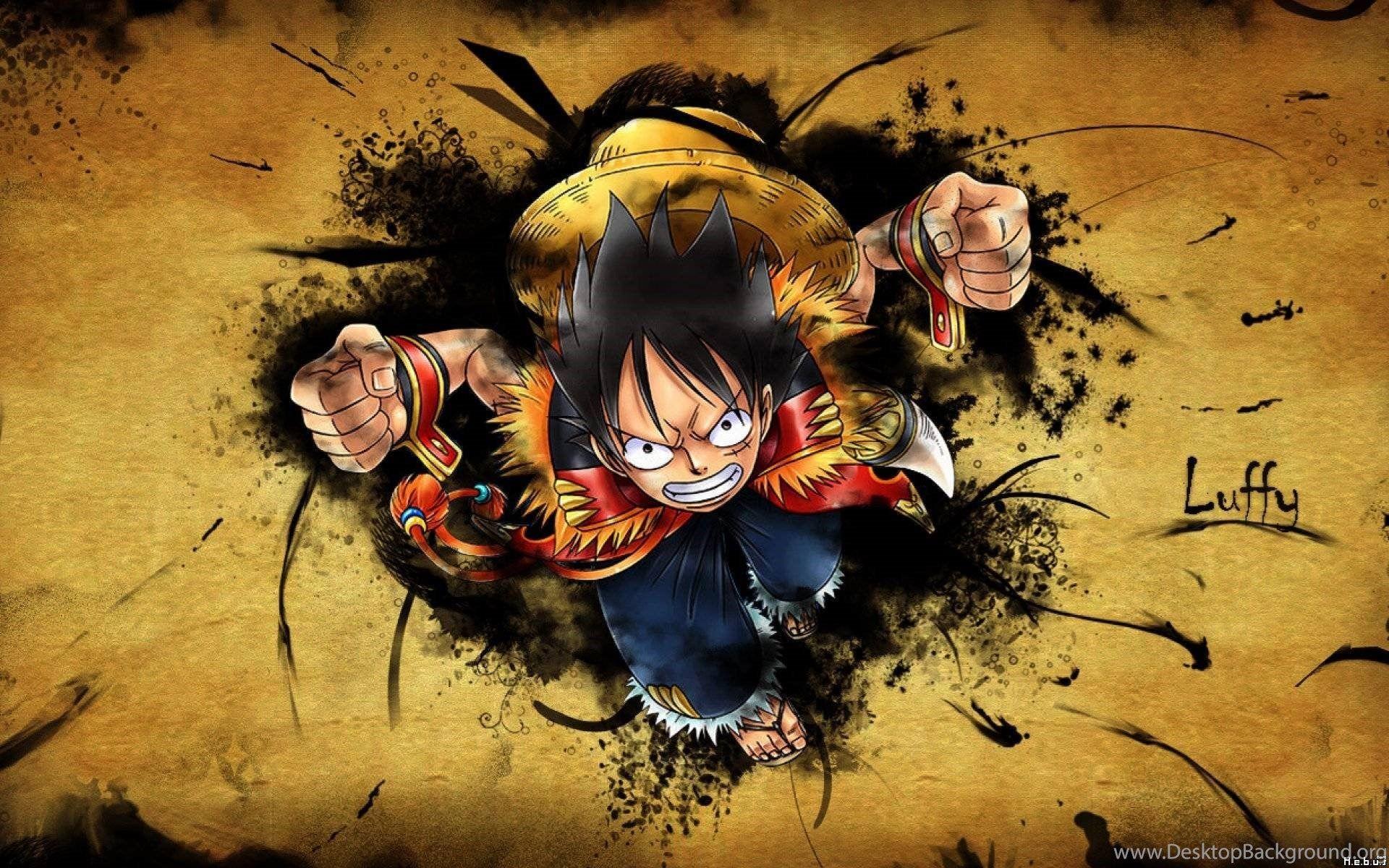 One Piece Luffy Wallpaper HD, Anime Wallpaper Rakaruan.com
