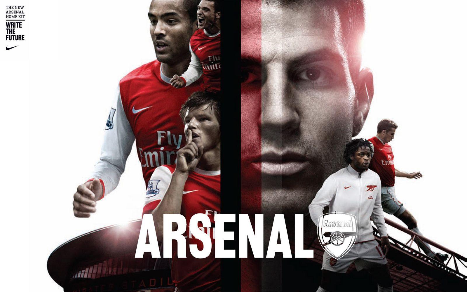 Arsenal Team Soccer Wallpaper. Desktop Football Wallpaper