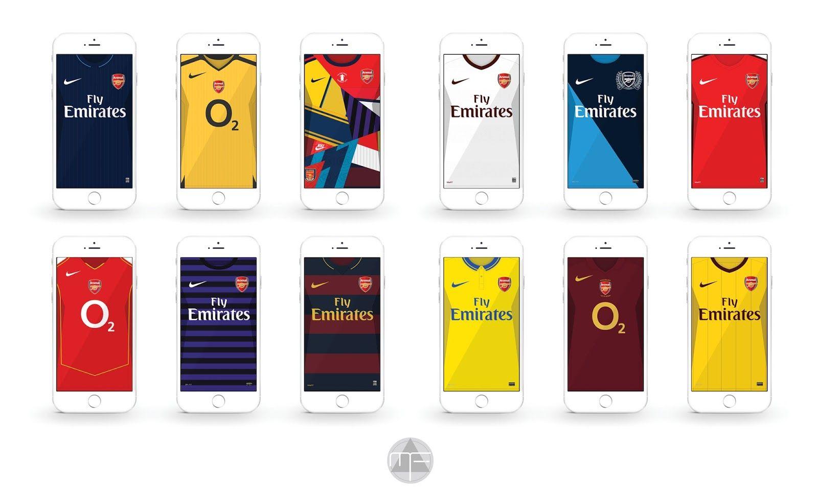 Beetot Kit: COMING SOON: Arsenal iPhone 6 Wallpaper Set