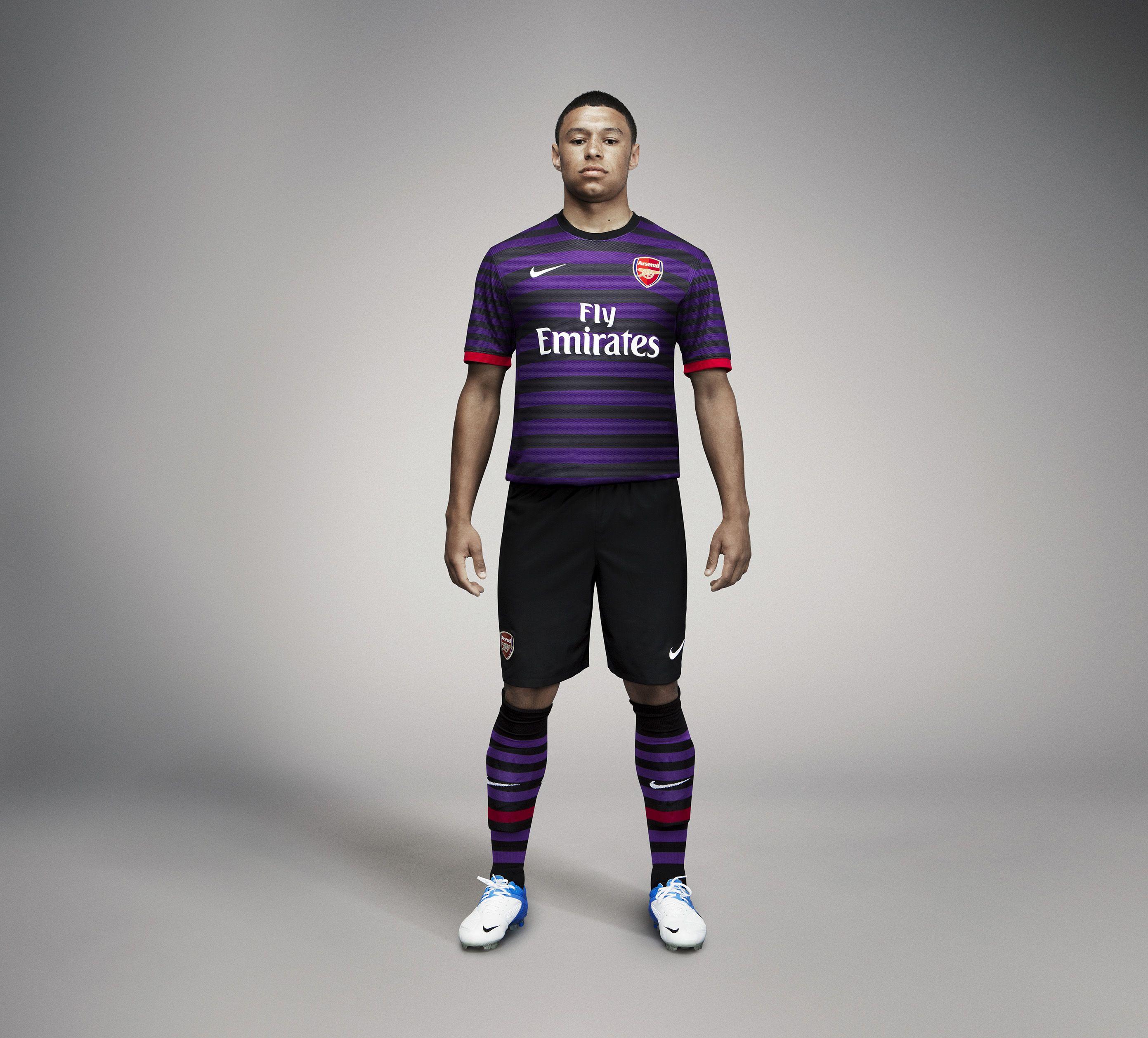 Nike Unveils Arsenal Football Club Away Kit For 2012 13 Season