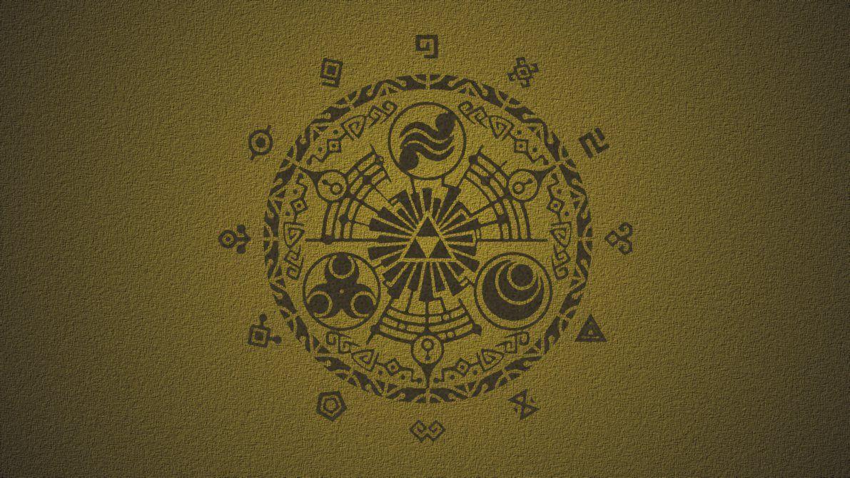 Skyward Sword of Time Wallpaper