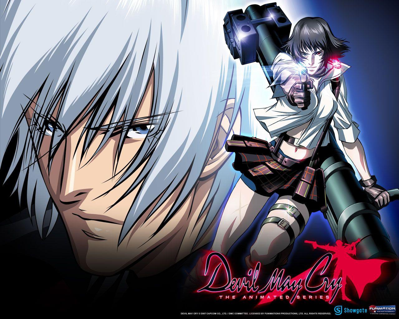 Devil May Cry Anime Now Free on PSN