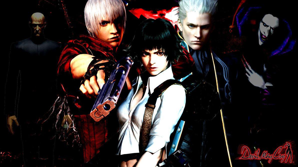 Wallpapers Anime Devil May Cry - Wallpaper Cave