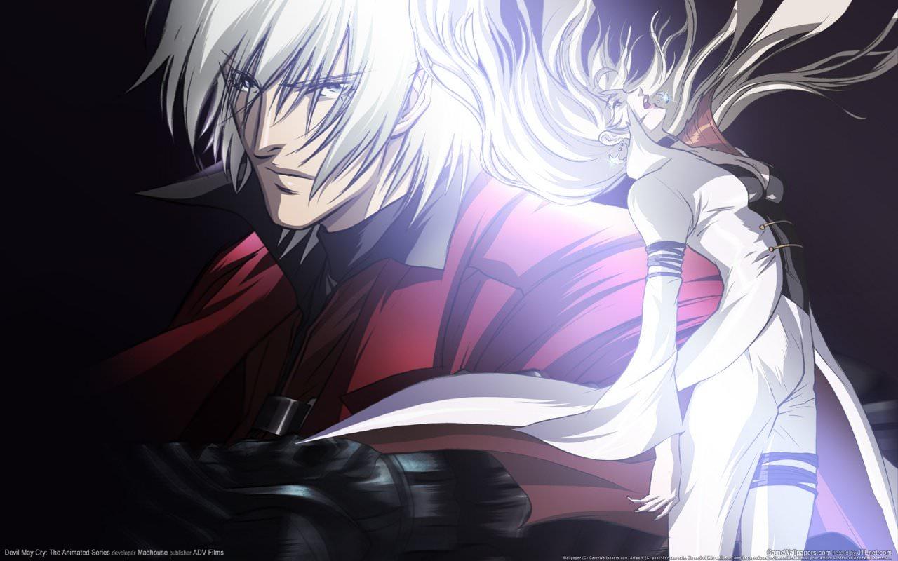 Devil May Cry Anime wallpaper HD for desktop background