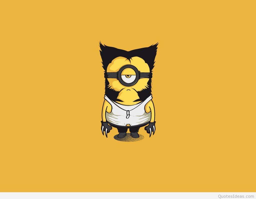 Funny minions mobile wallpaper android hd