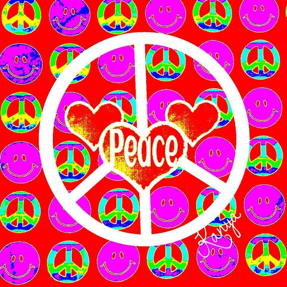 Peace Sign Art.. PEACE. Peace, Hippie wallpaper