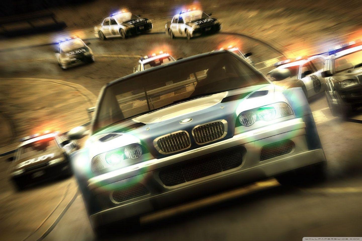 Need for Speed Most Wanted Ultra HD Desktop Background Wallpaper