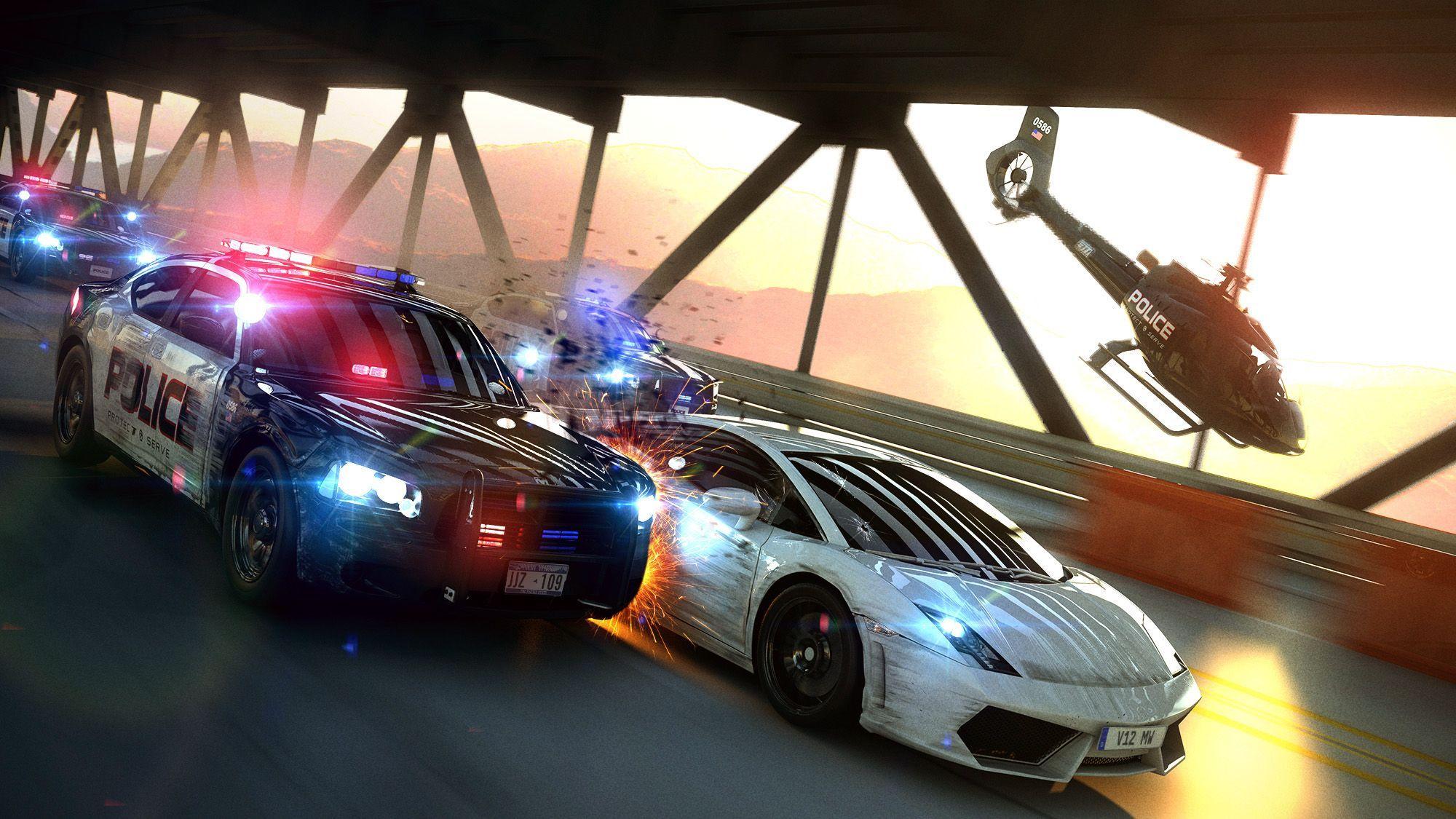 Need for Speed Most Wanted HD desktop wallpaper Widescreen