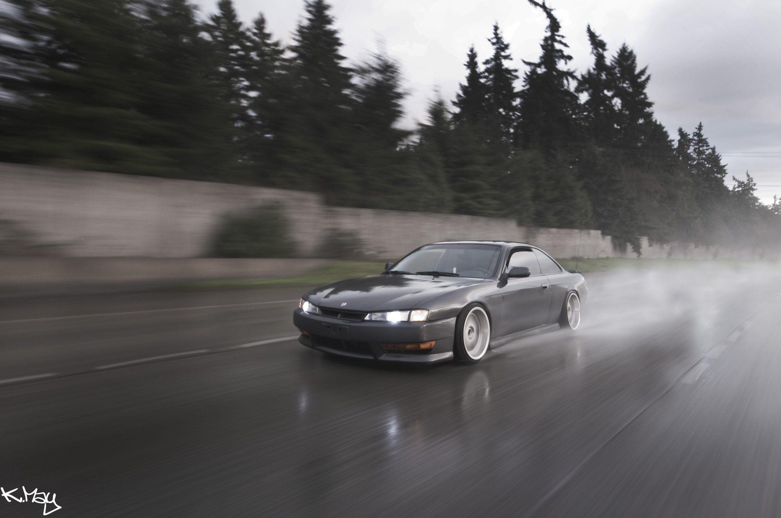 Nissan Silvia S14 HD Wallpaper