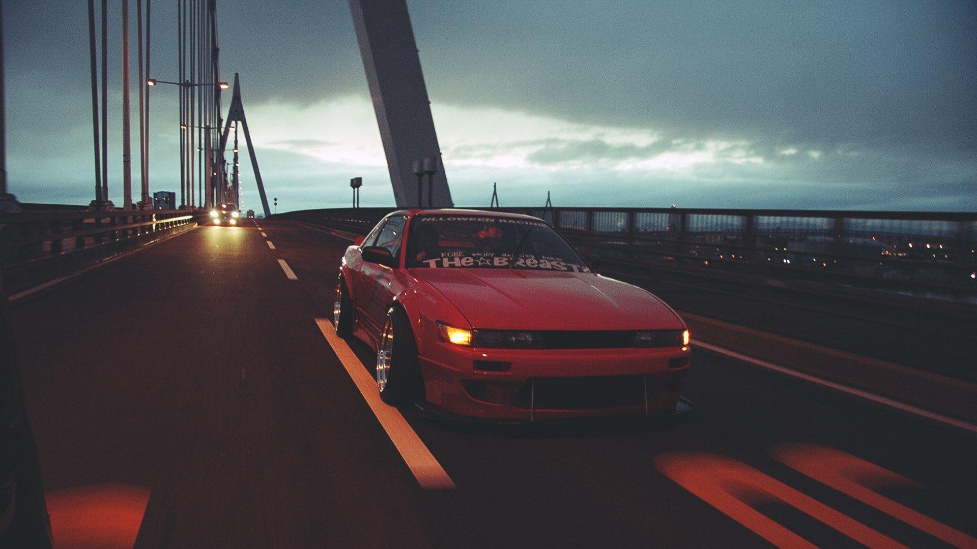 Background High Resolution: nissan silvia s14 wallpaper