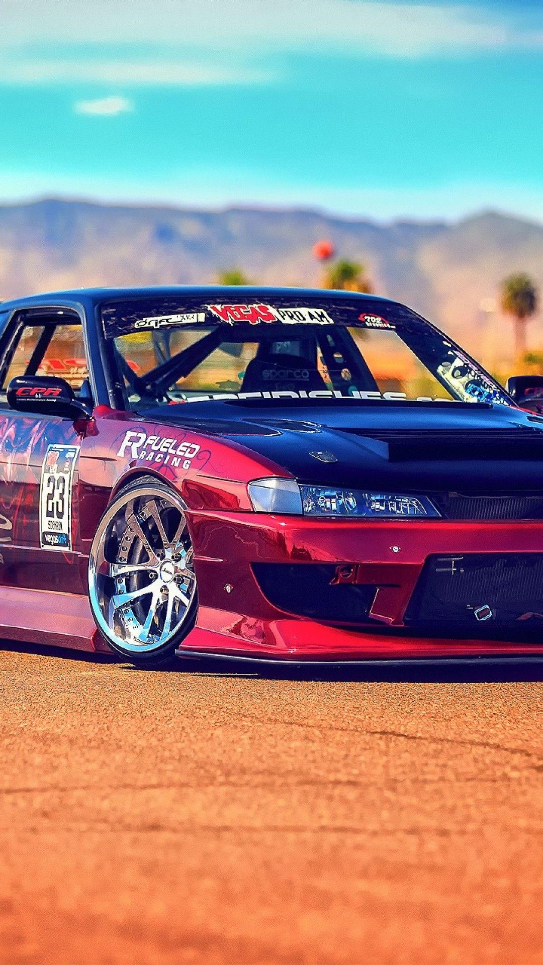 Download 1080x1920 Nissan Silvia S14, Racing, Cars Wallpaper