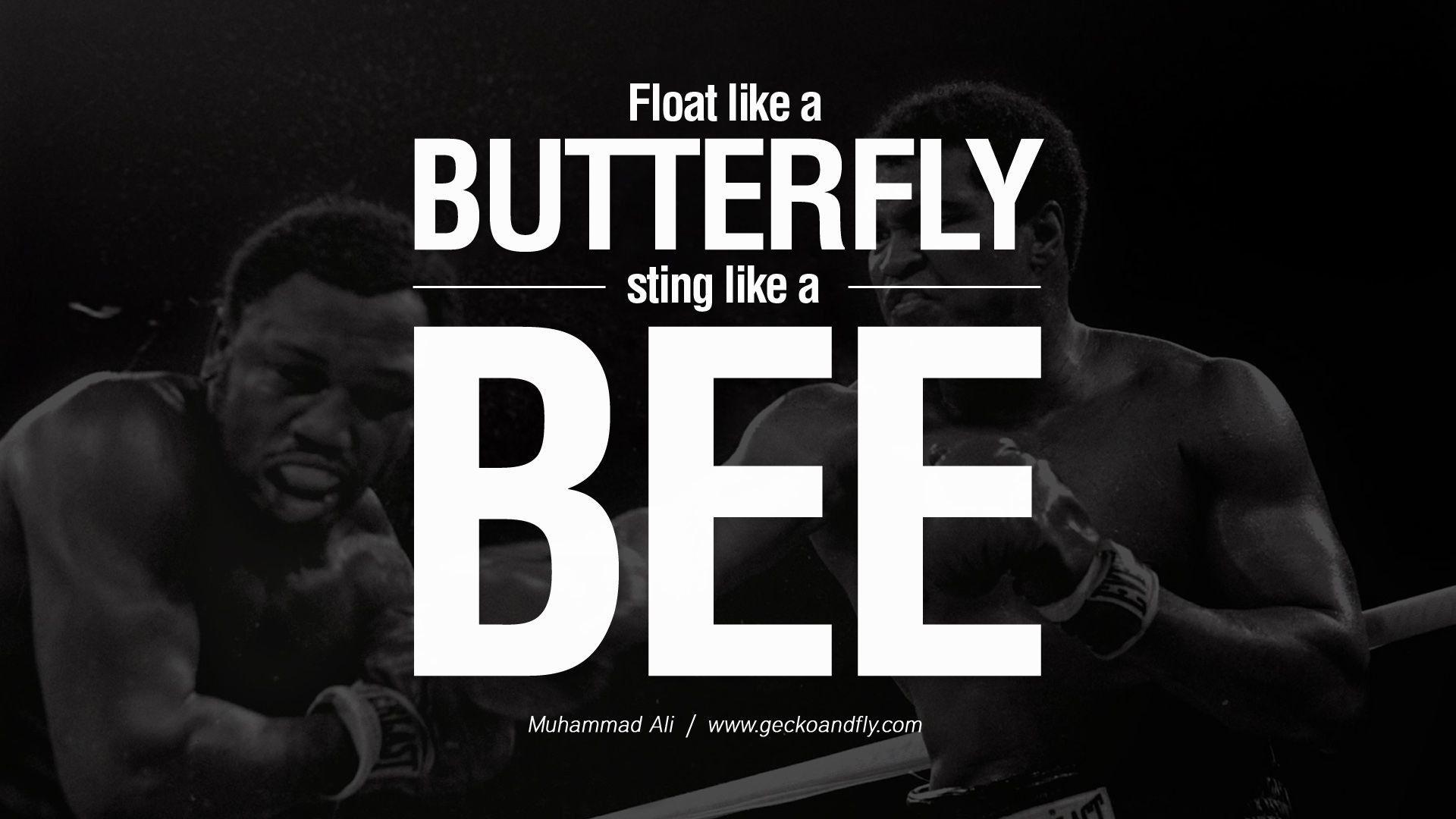 Muhammad Ali Quotes Wallpaper