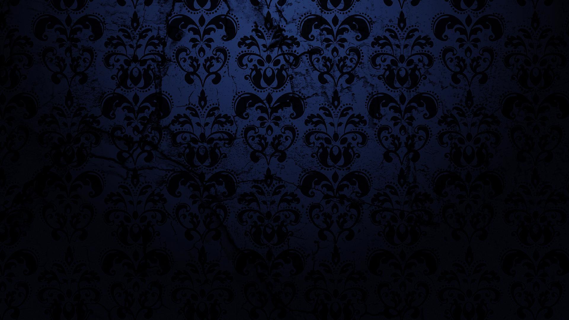Navy Blue Vintage Background