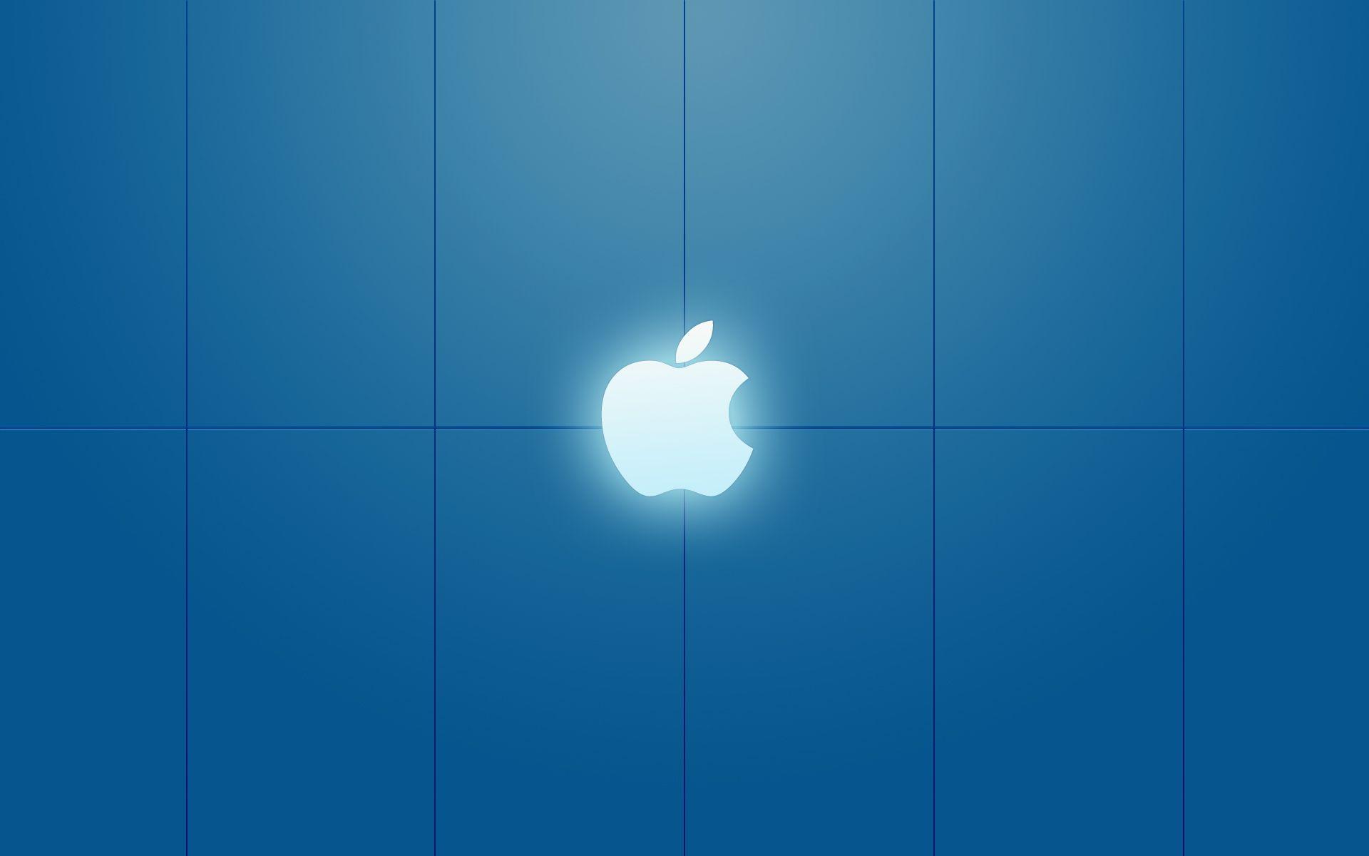 Blue Apple Backgrounds Wallpaper Cave