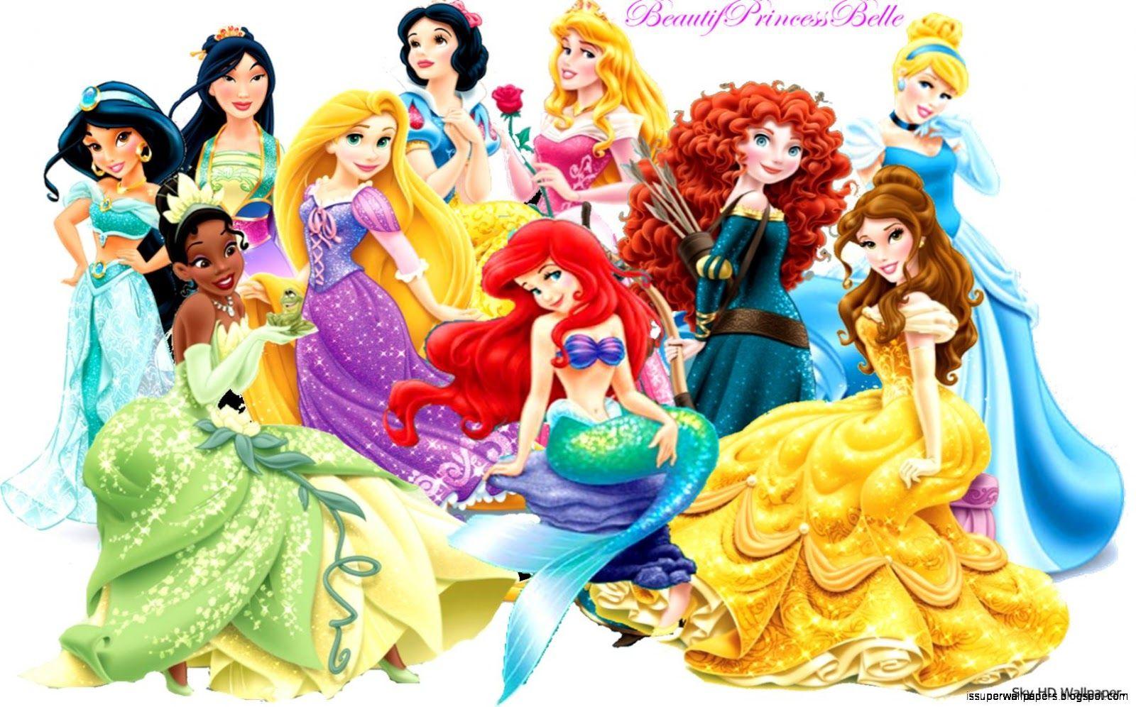 All Disney Princess Wallpapers - Wallpaper Cave