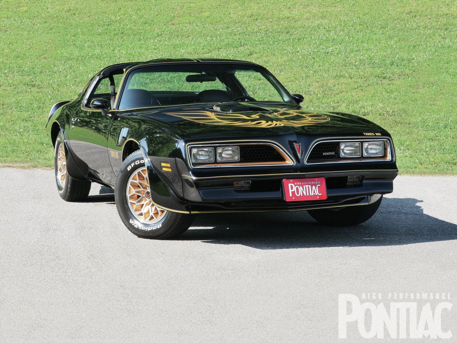 Pontiac Trans Am Rod Network