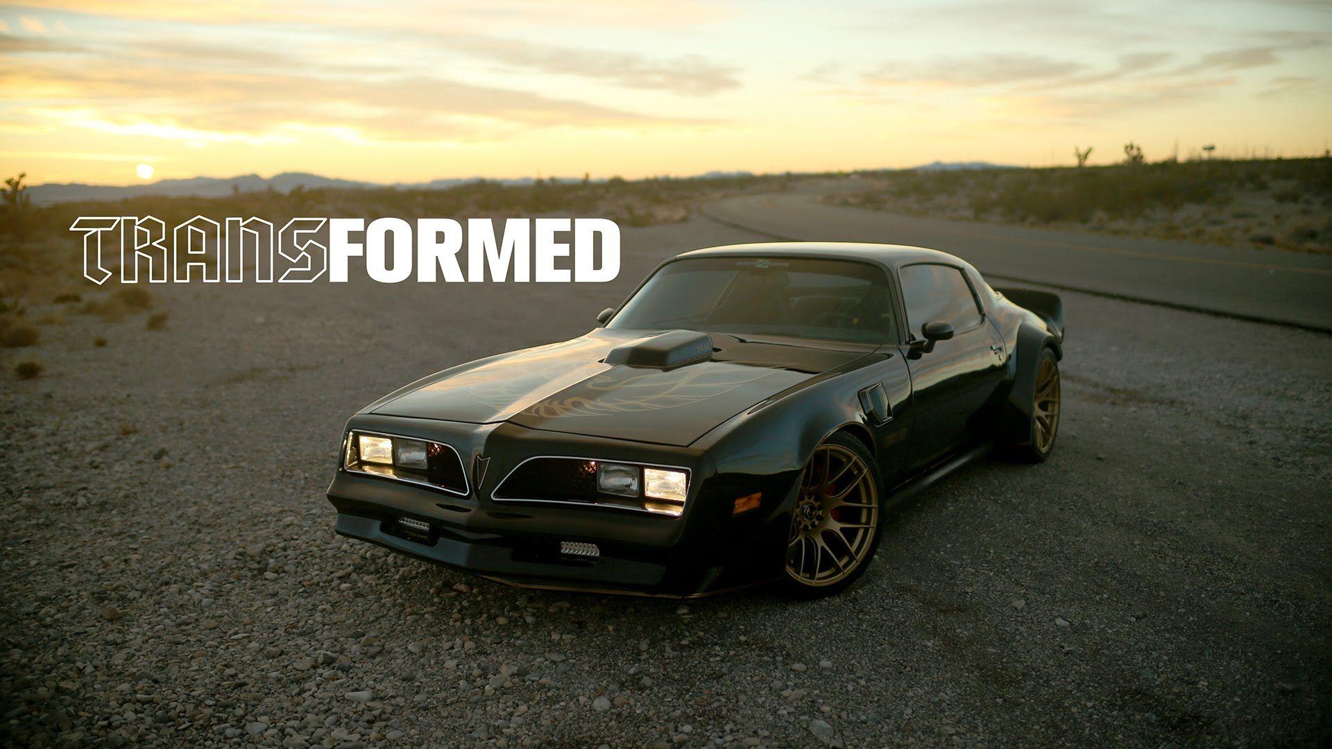 This Pontiac Firebird Trans Am Has Been Transformed