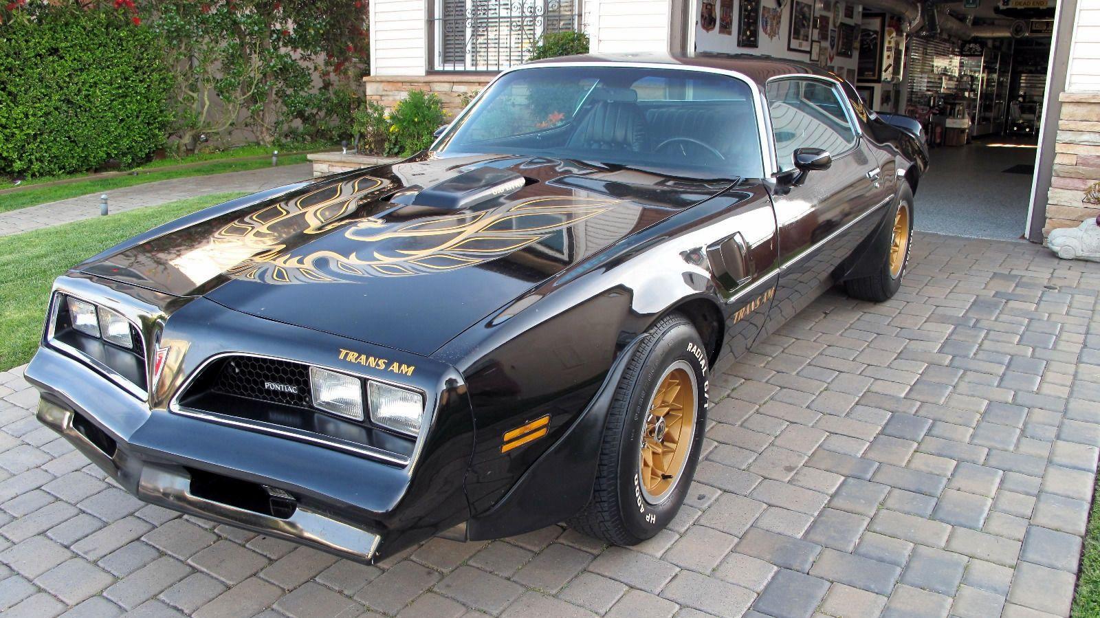 Screaming Survivor: 1977 Pontiac Trans Am