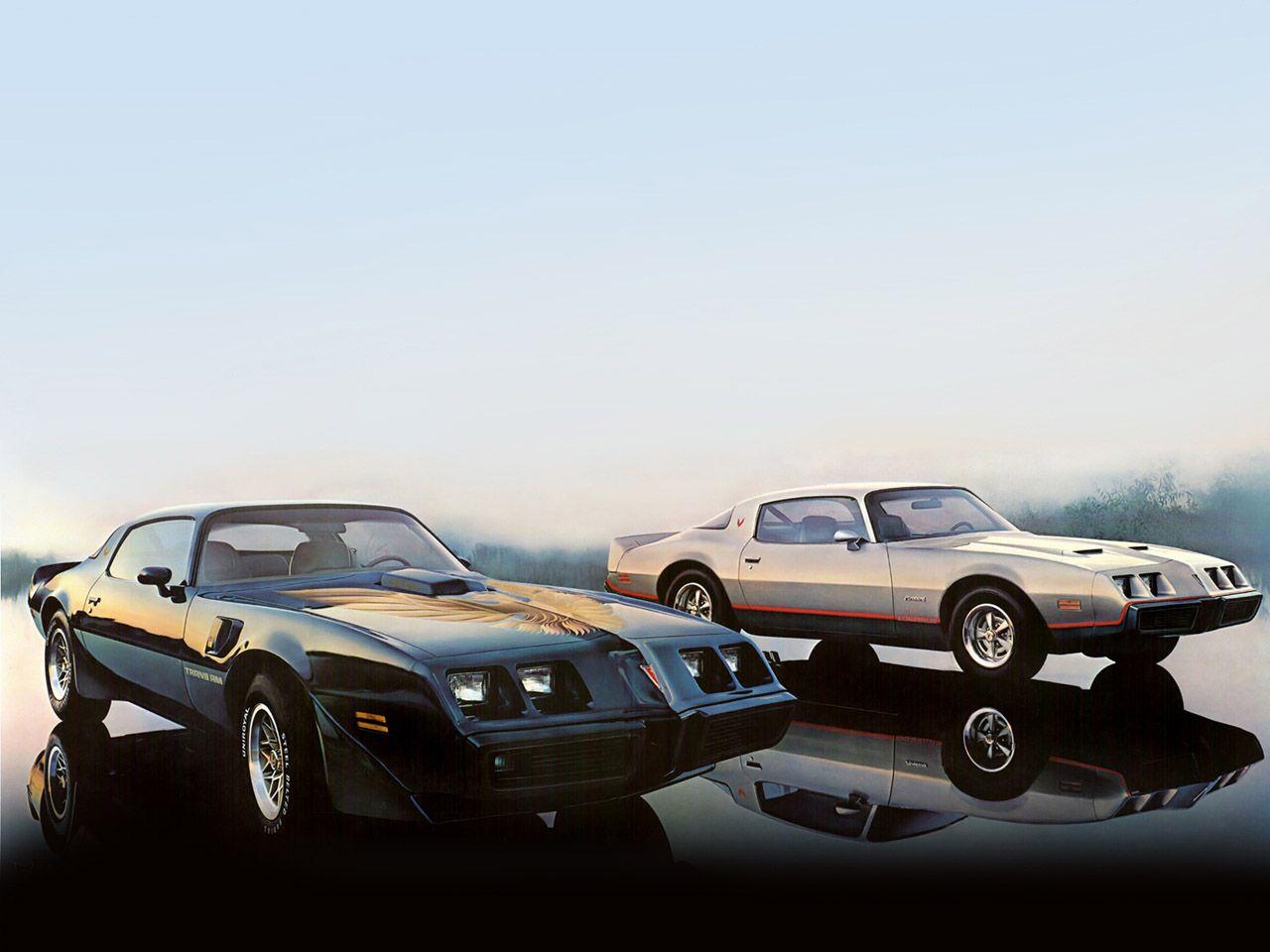 1981) Pontiac Trans Am Deuxième Génération Cars Wallpaper