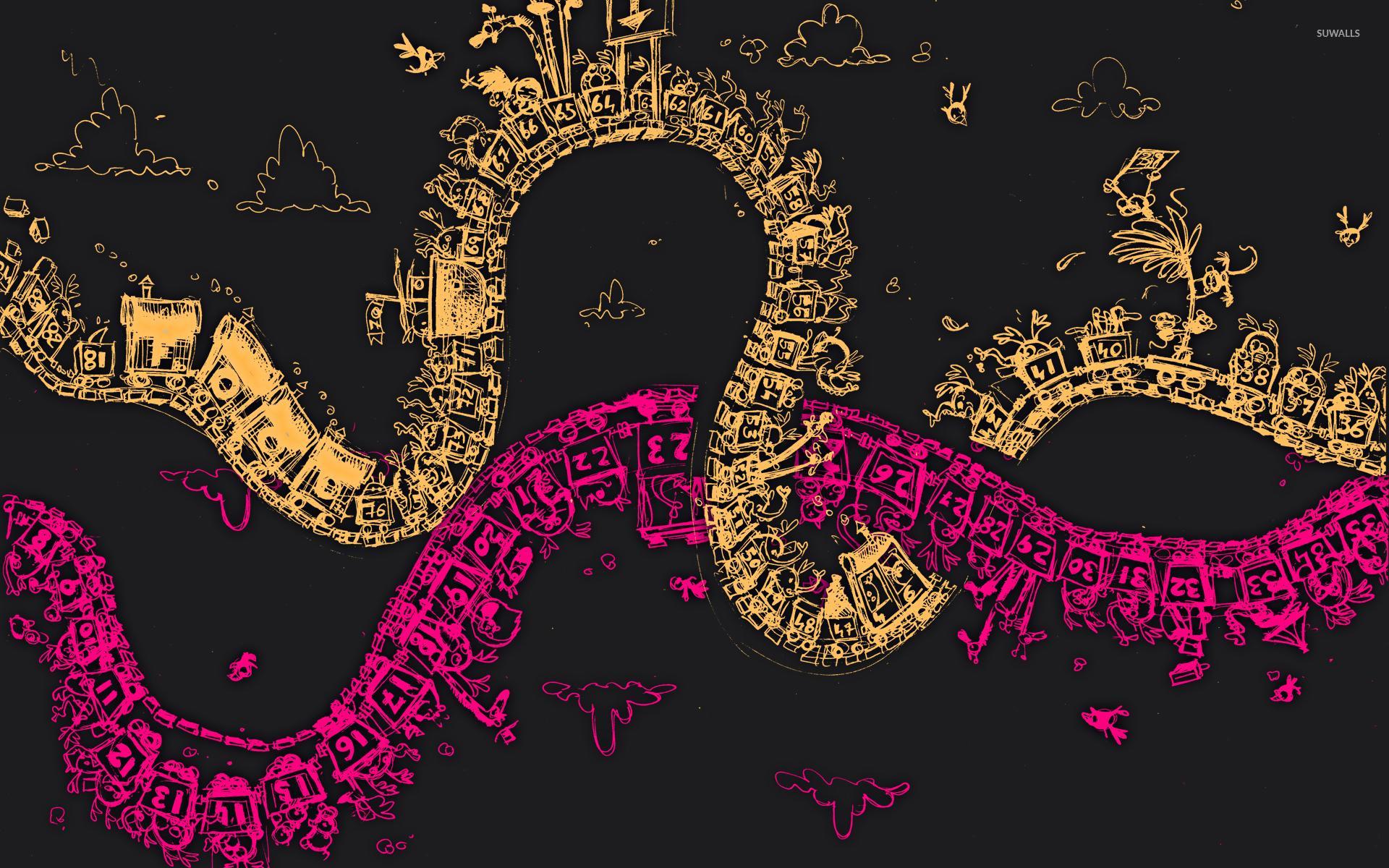 Number Wallpaper (Picture)