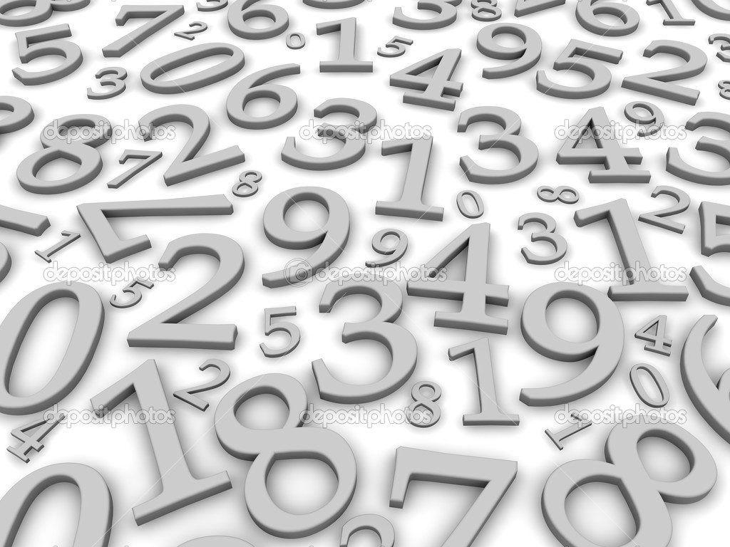 Number Wallpaper Numbers Wallpaper HD Background