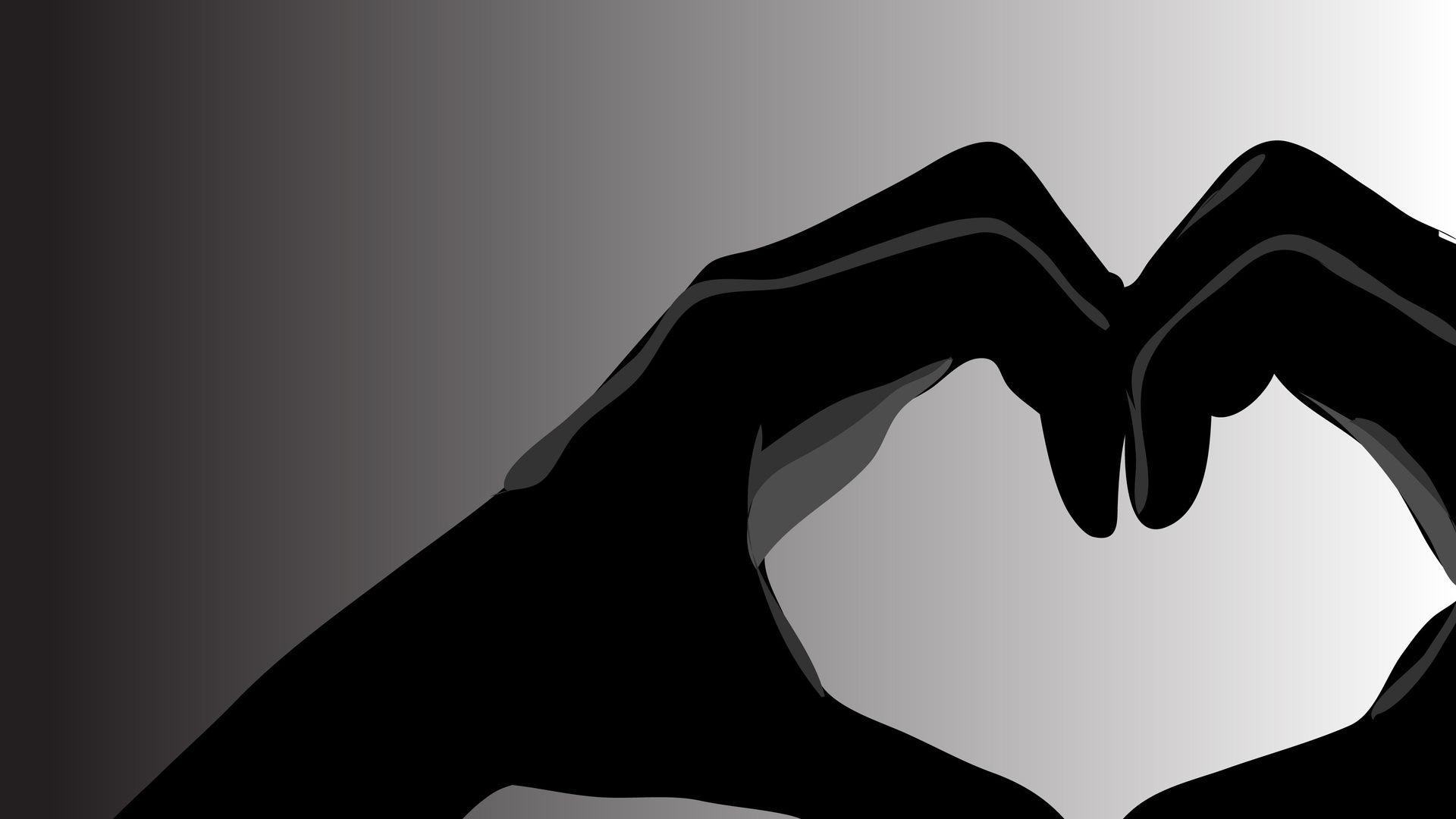 HD Black And White Love Wallpapers - Wallpaper Cave