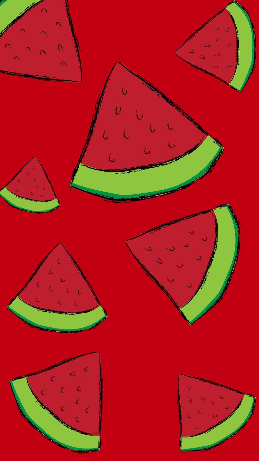 Free HD Watermelon Phone Wallpaper.1223