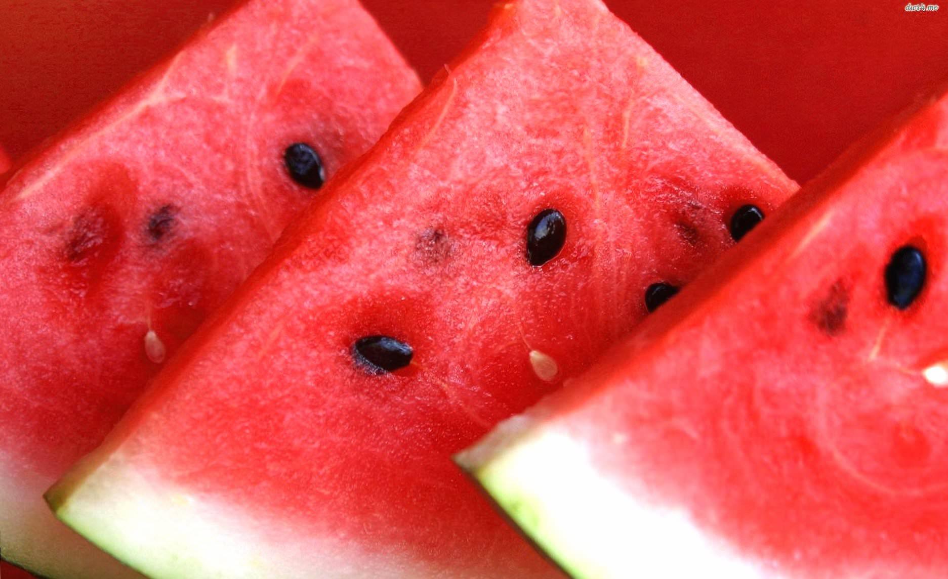 Sliced watermelon Wallpaper HD Download