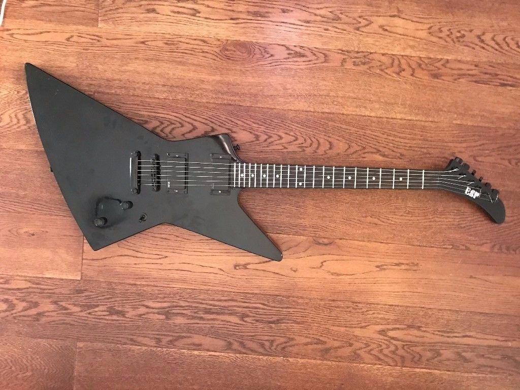 Used ESP Explorer Copy James Hetfield style guitar