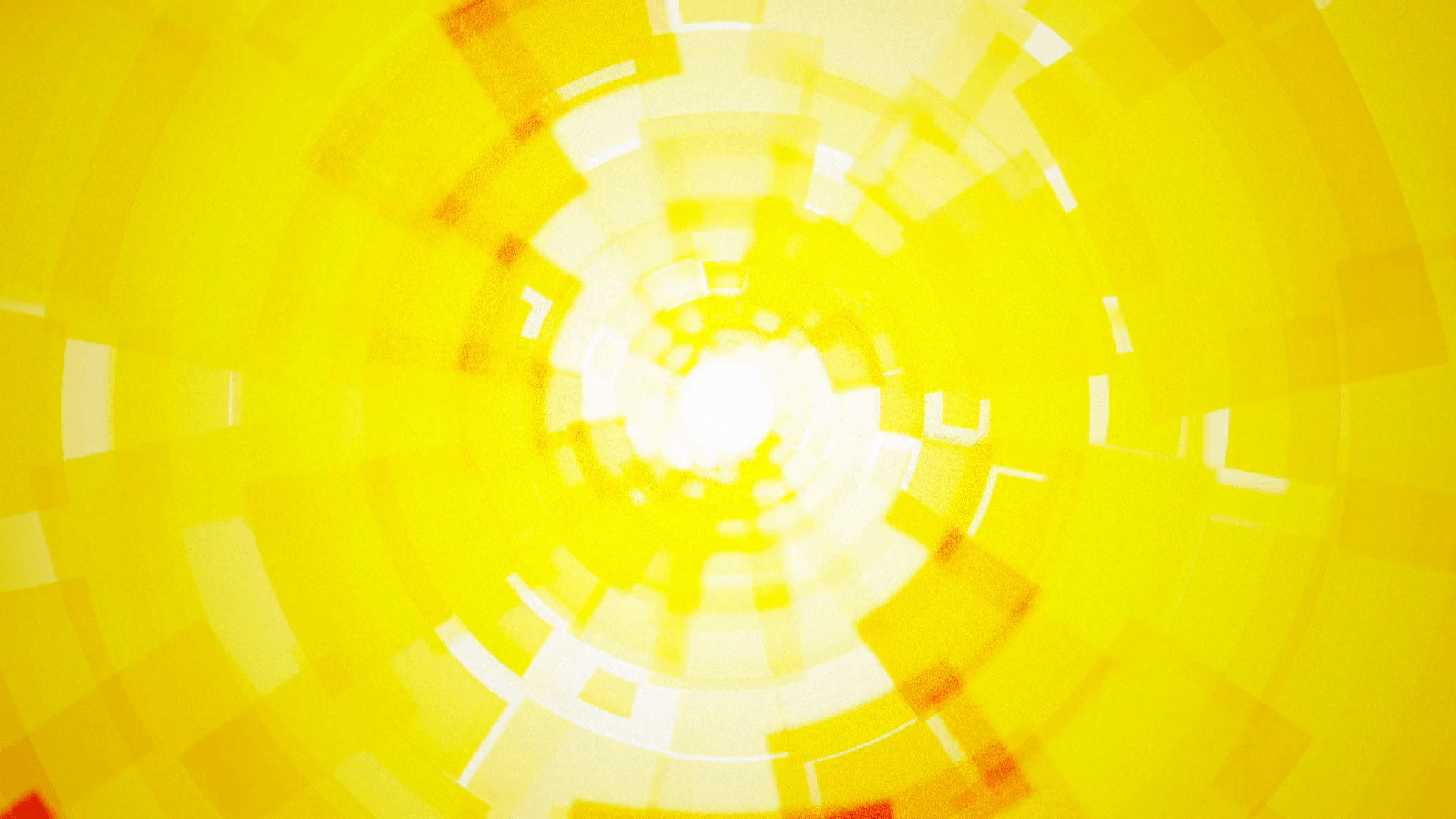Modern rotating abstract light yellow orange background