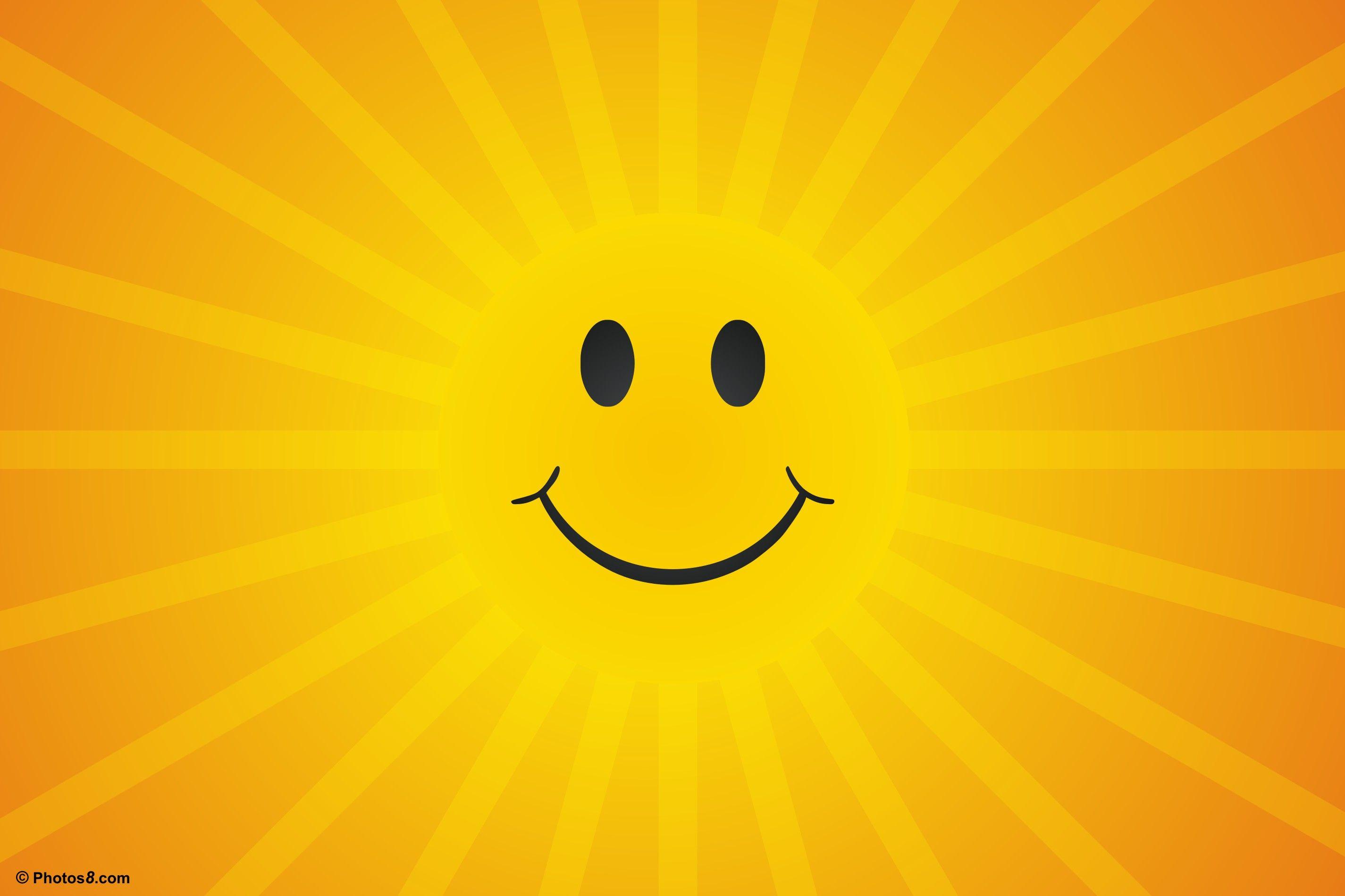 Mr_smiley_yellow_sunshine Hd Wallpaper (2850×1900). S*M