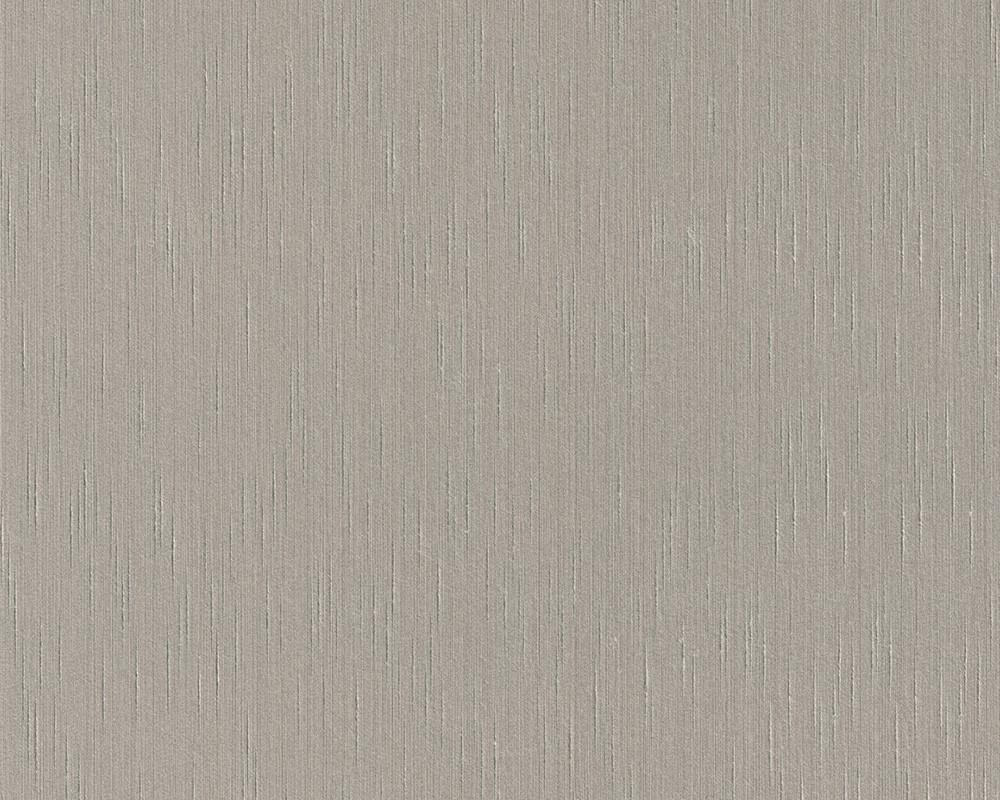 Solid Faux Fabric Wallpaper in Grey design