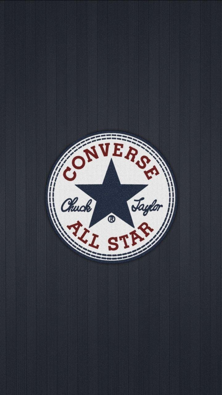Products Converse Logo Mobile Wallpaper. Converse wallpaper