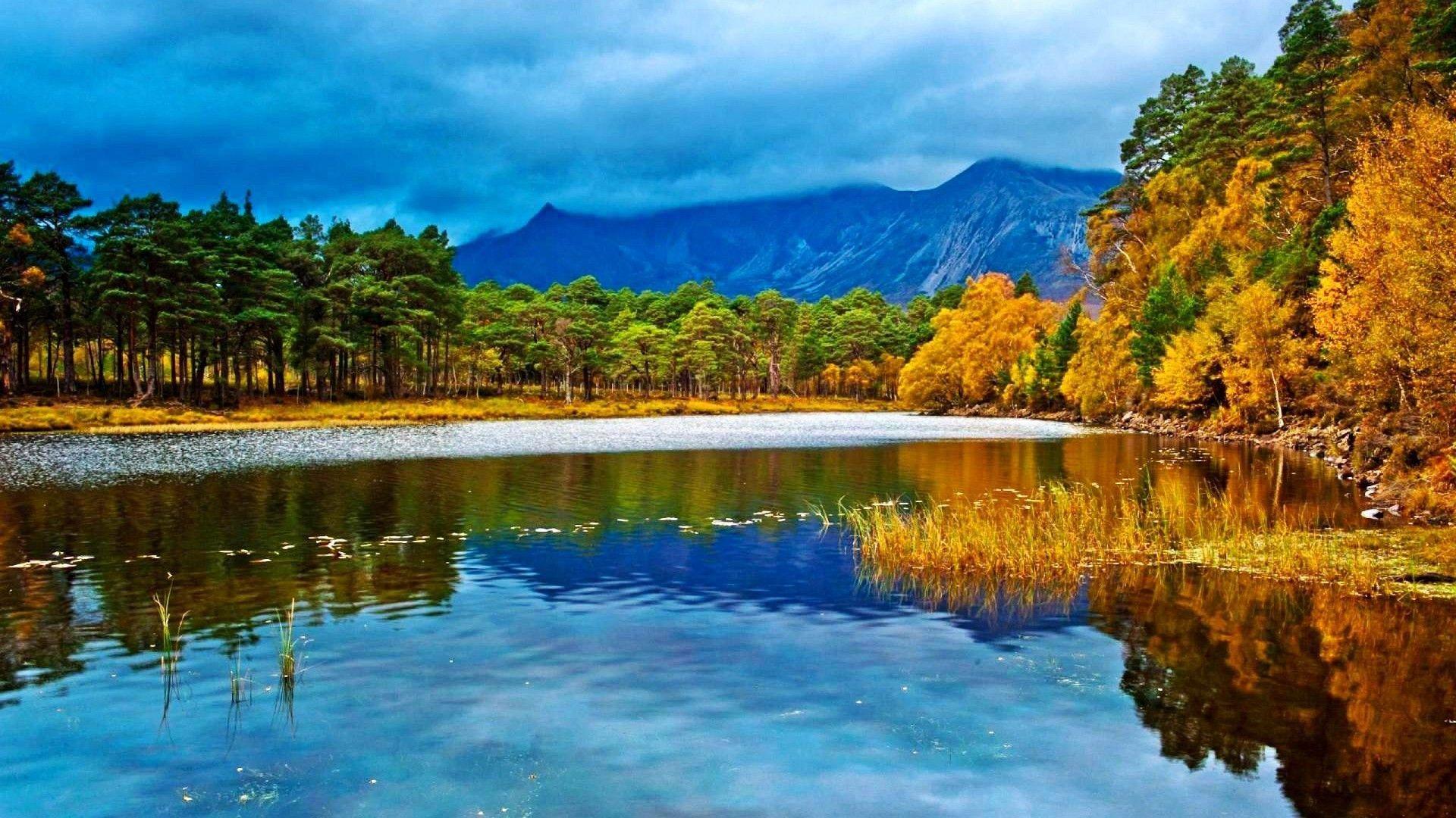 Scottish Landscape Wallpaper